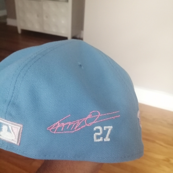 Hat Club Exclusive Toronto blue Jays cotton candy - Picture 6 of 7